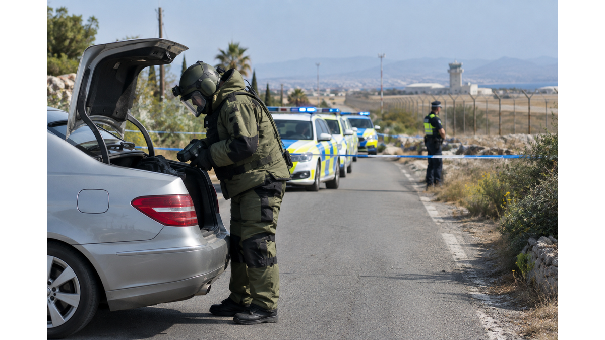 Σοβαρό περιστατικό ασφαλείας στη βάση RAF Φέρφορντ στο Γκλόστερσιρ