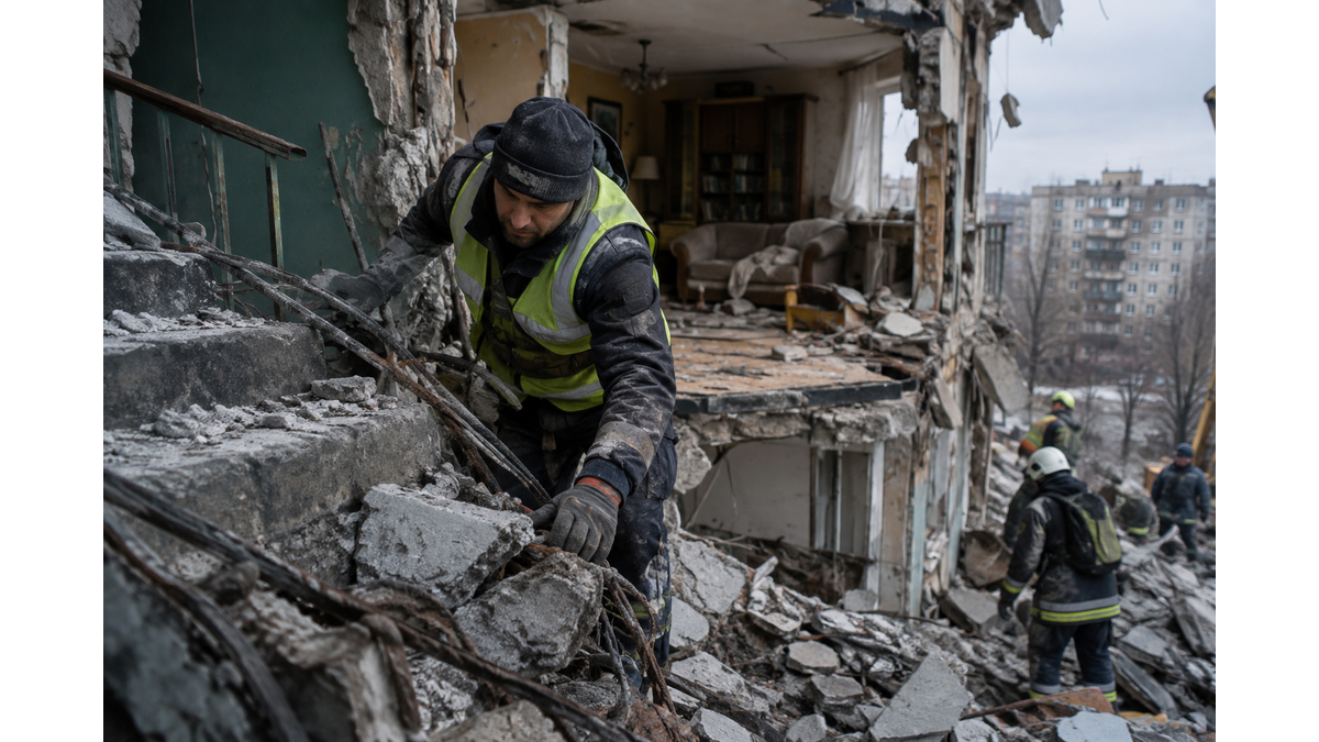 Eight killed in widespread Russian strikes across Ukraine