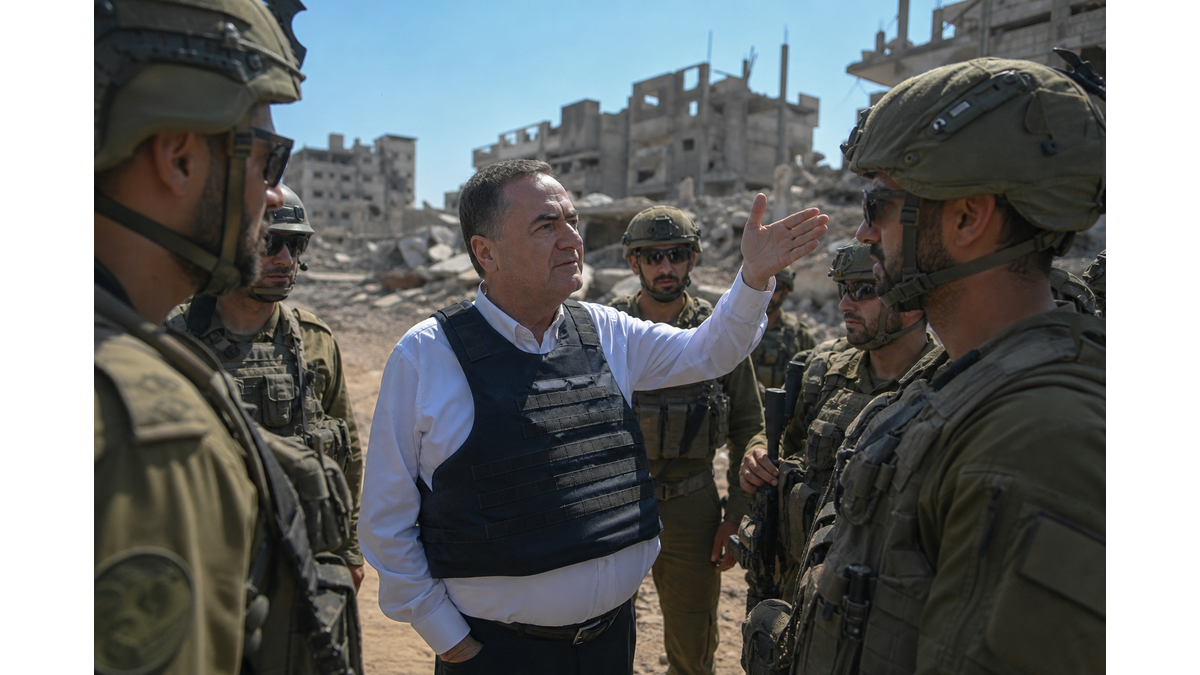 Israeli Prime Minister Benjamin Netanyahu visits the United Arab Emirates