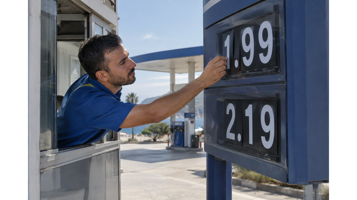 Major Italian oil companies implement fuel price caps