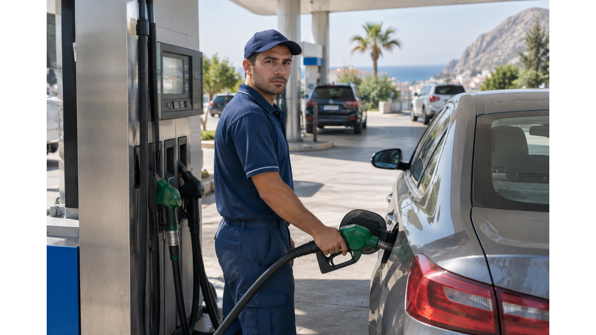 Petroleum sales declined in August 2026