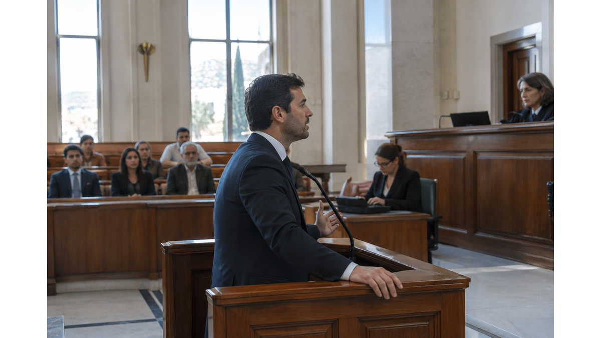 The testimony of a friend of the first accuser of Petros Filippidis: 'She saw him as a role model