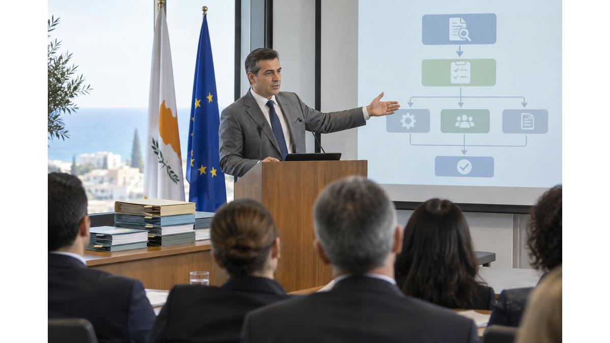 Cyprus implements ISO 37001 standard in Turkish Cypriot property management