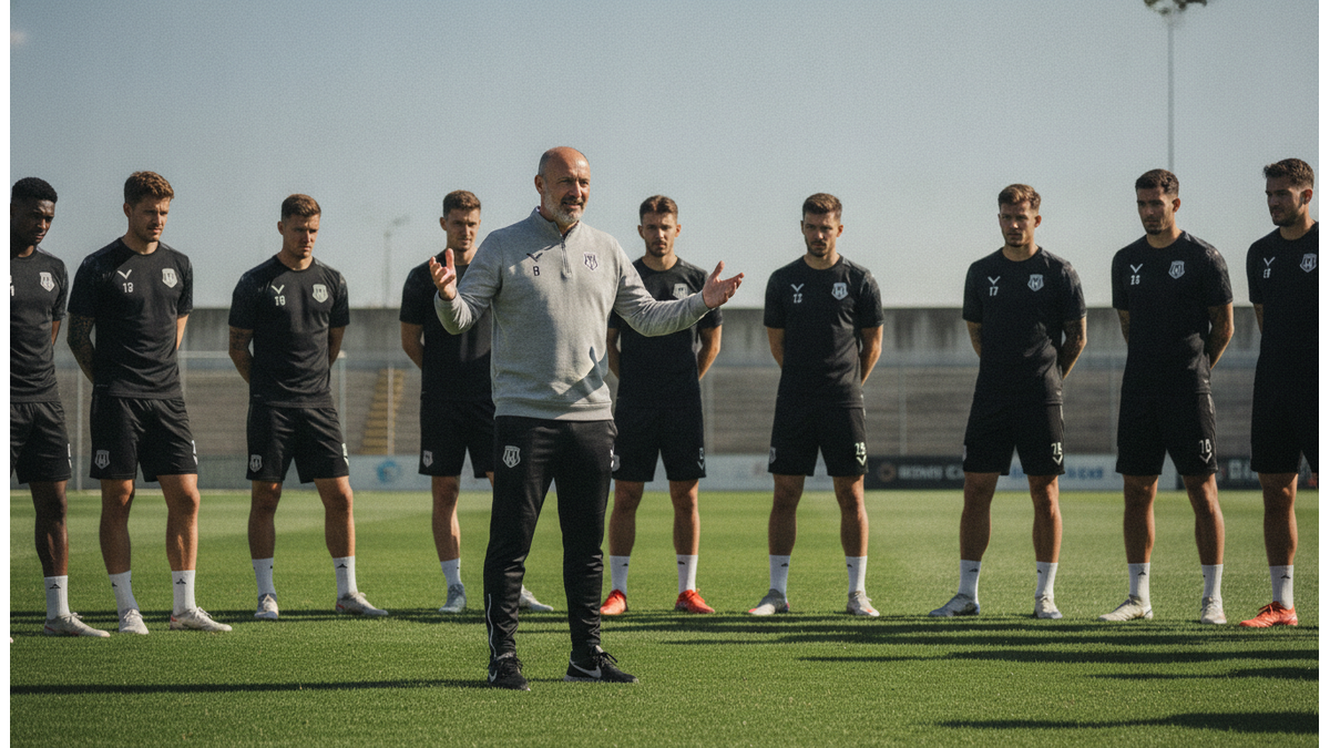 PAOK resumes training under Alessio Lisci with Ivan Savvidis in attendance