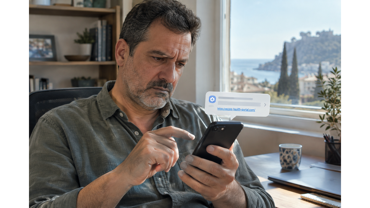 Cyprus Health Insurance Organisation warns against fraudulent SMS messages
