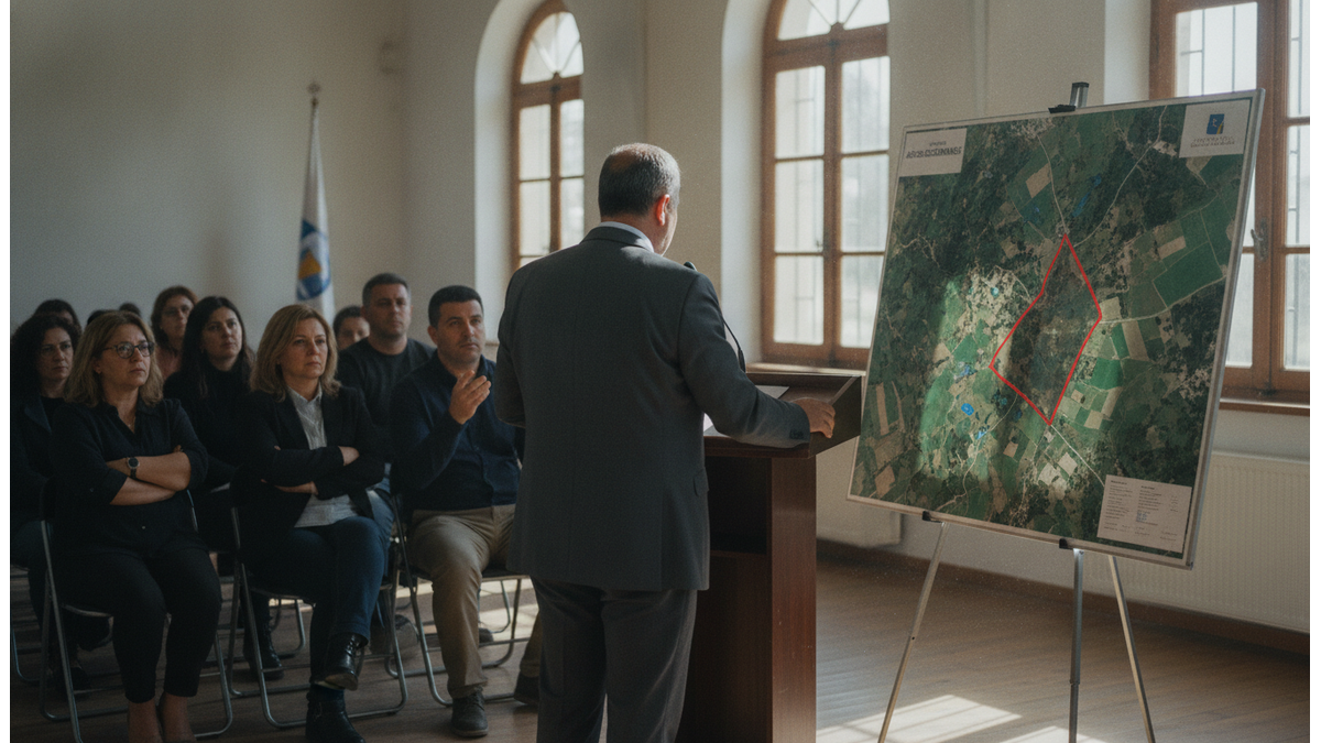 Municipalities protest against new prison site in Agios Sozomenos