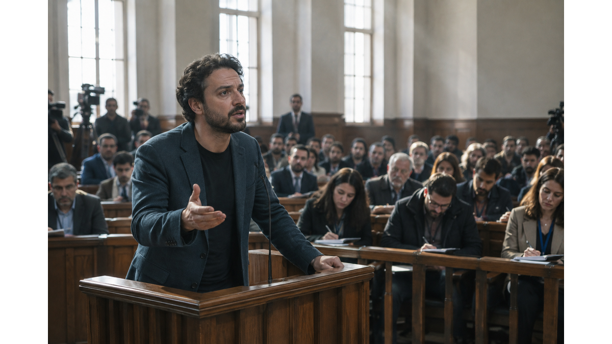 Turkish comedian Deniz Goktas released after 88 days in detention