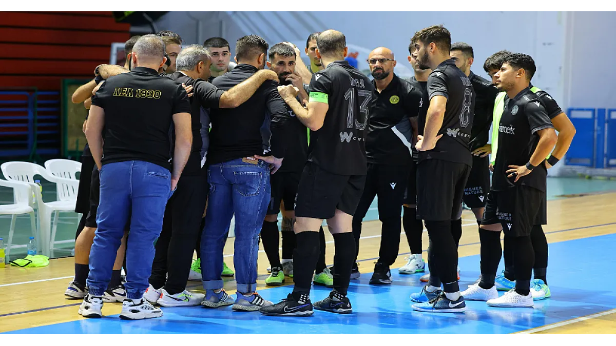 Cyprus futsal first division 2026-2027 season draw results announced