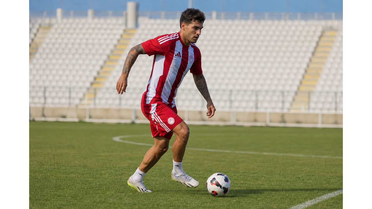 Former Olympiacos player David Fuster in talks for a return to the club