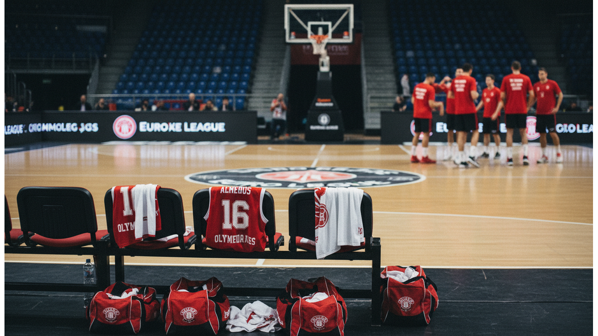 Nikola Milutinov to miss Olympiacos EuroLeague road games due to injury
