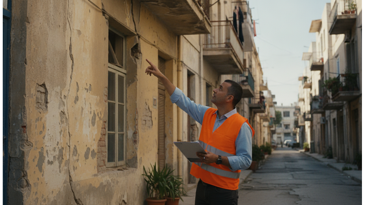 Larnaca local government reports surge in dangerous building cases