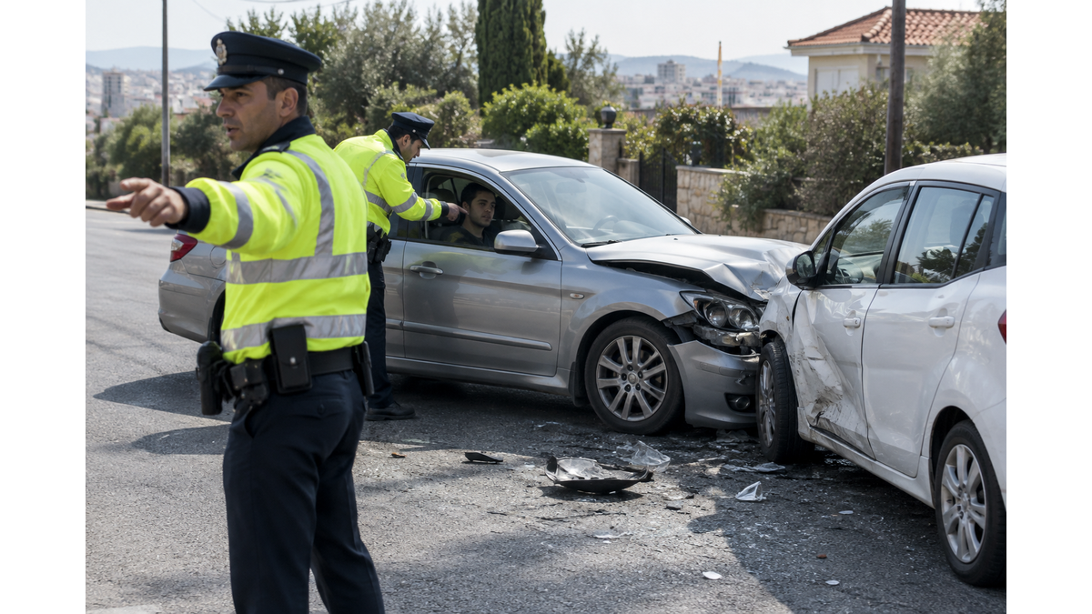 Seventeen-year-old driver arrested following police chase in Nicosia