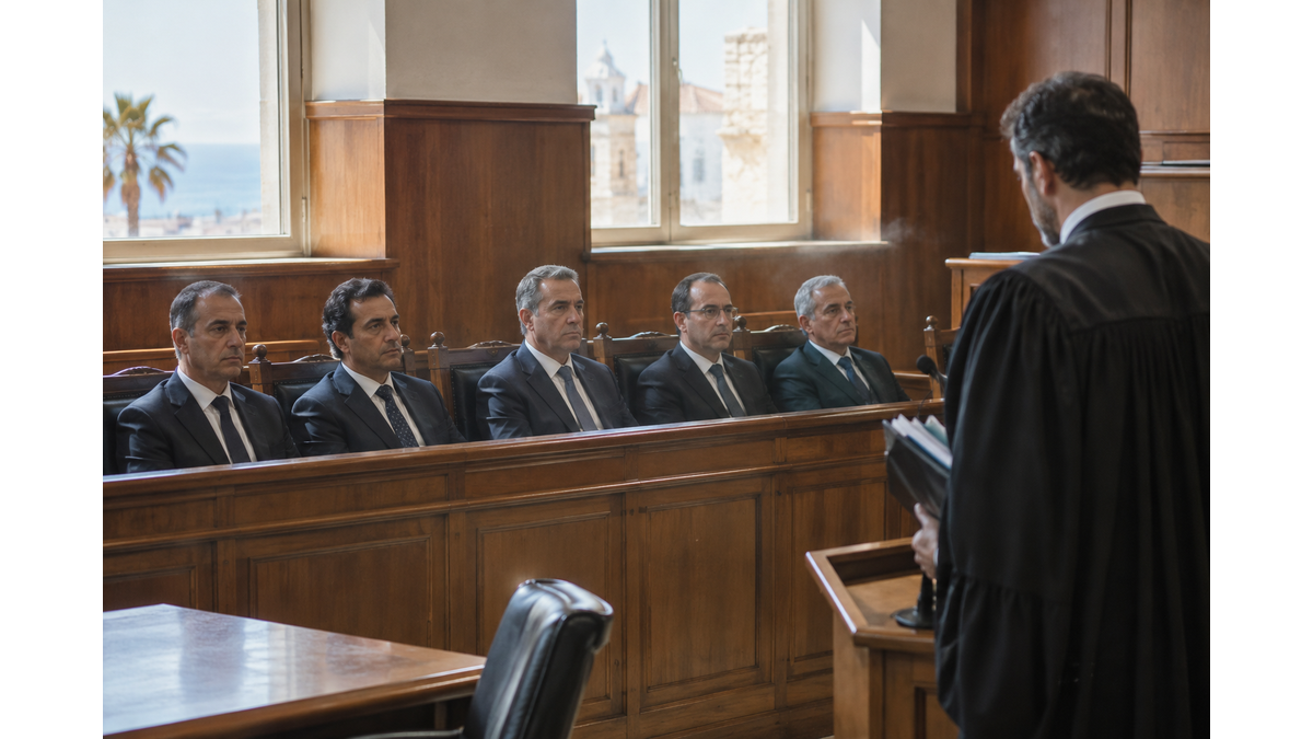 Defendants in Thanasis Nicolaou private prosecution plead not guilty