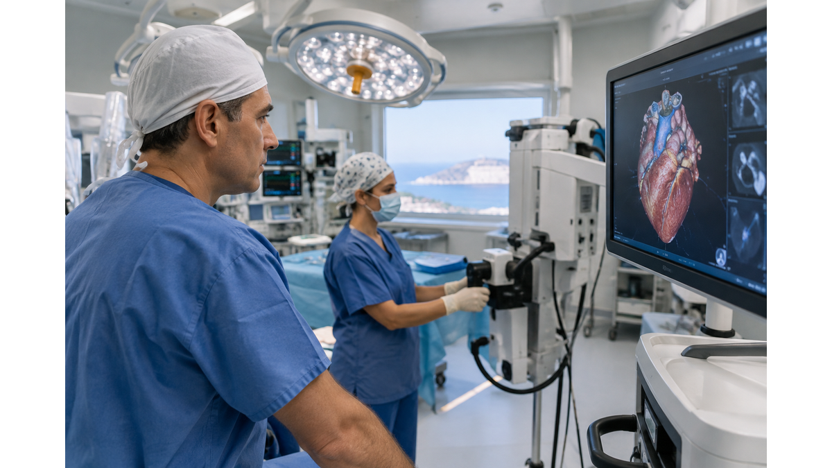 The cardiac team of Apollonion private hospital