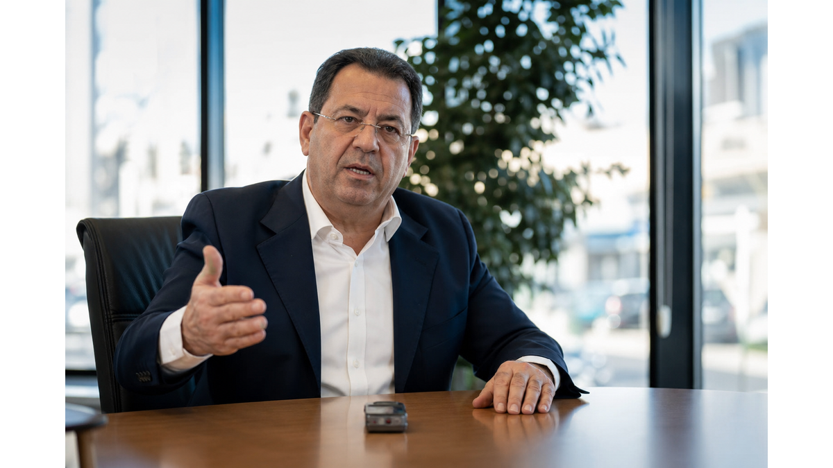 Odysseas Michaelides outlines ALMA movement strategy for 2028 presidential elections