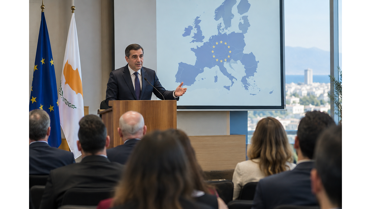 Cyprus official emphasizes implementation of new EU migration pact