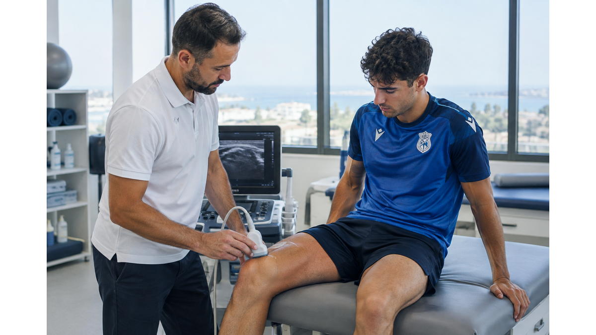 Anorthosis Famagusta announces medical partnership with Hadassah Medical Center
