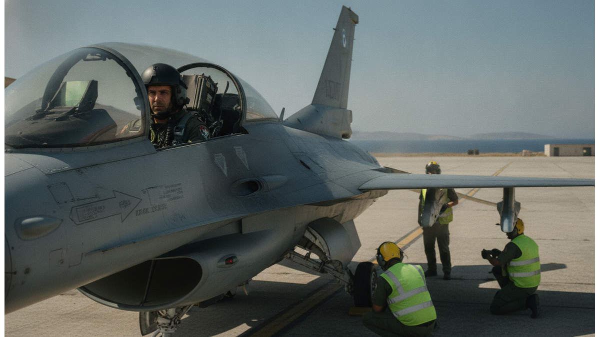 Turkish simulation displays air defense system intercepting Greek fighter jet