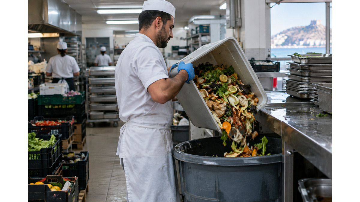 Cyprus records the highest per capita food waste in the European Union