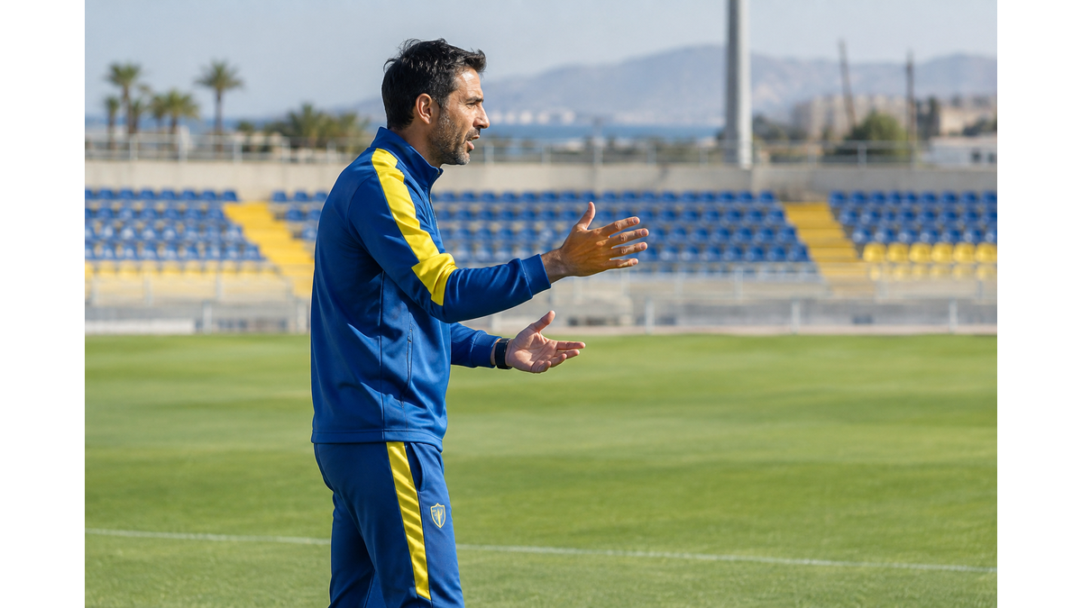 AEL Limassol coach Hugo Martins marks one year at the helm