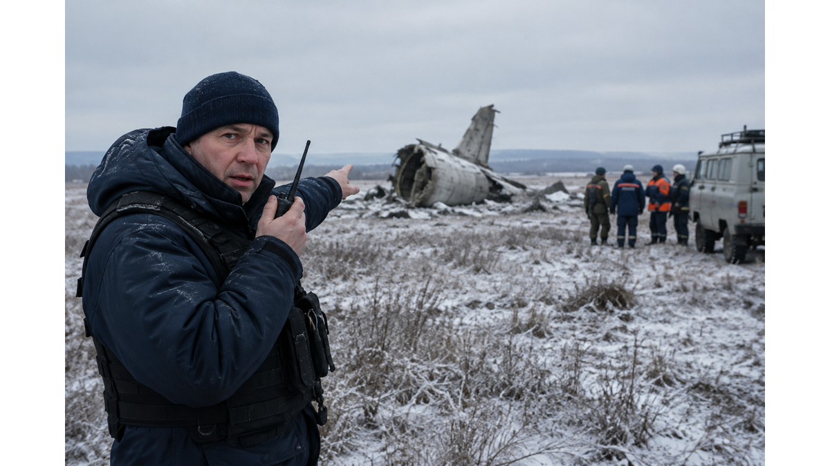 Tu-95 strategic bomber crashes in Russia's Amur region