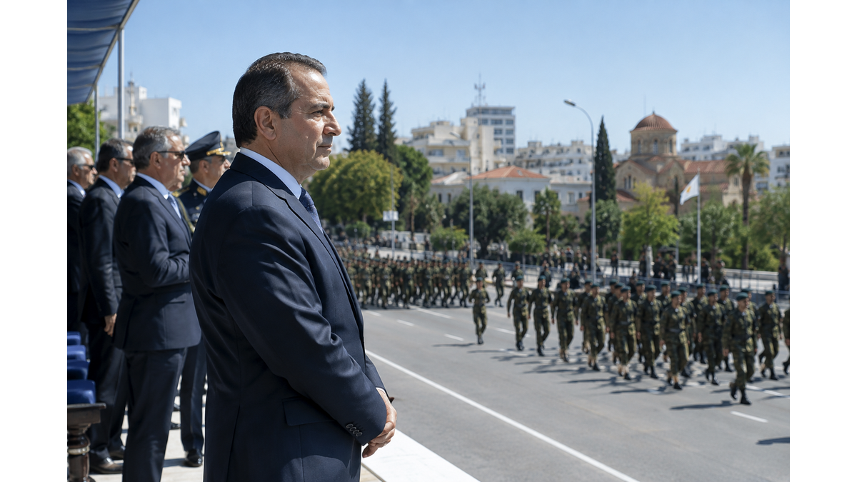 Greek Defense Minister to visit Cyprus for 66th independence anniversary
