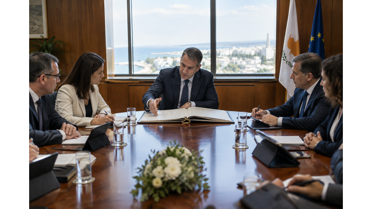 Ο κρατικός προϋπολογισμός της Κύπρου για το 2027 προβλέπει δαπάνες 14,4 δισ. ευρώ