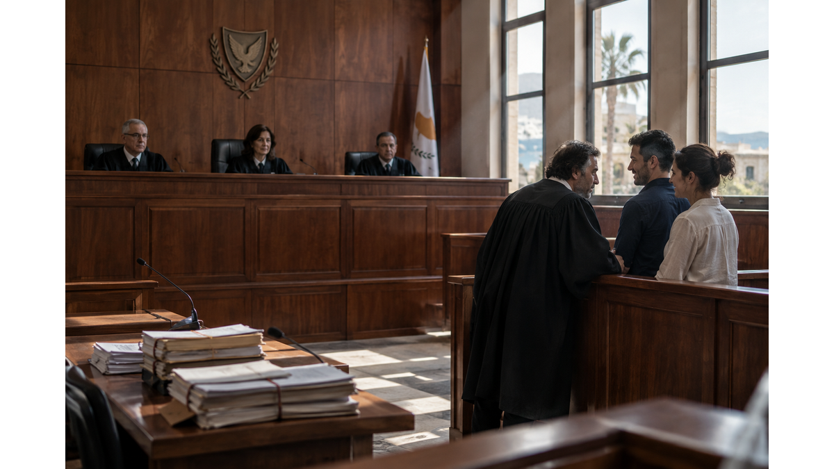 Larnaca Criminal Court acquits three men in 2025 attempted murder case