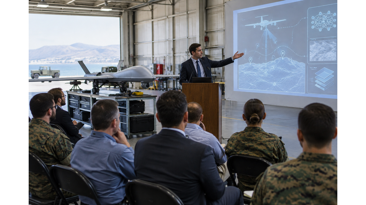 Elon Musk to lead Pentagon's new Project Meridian