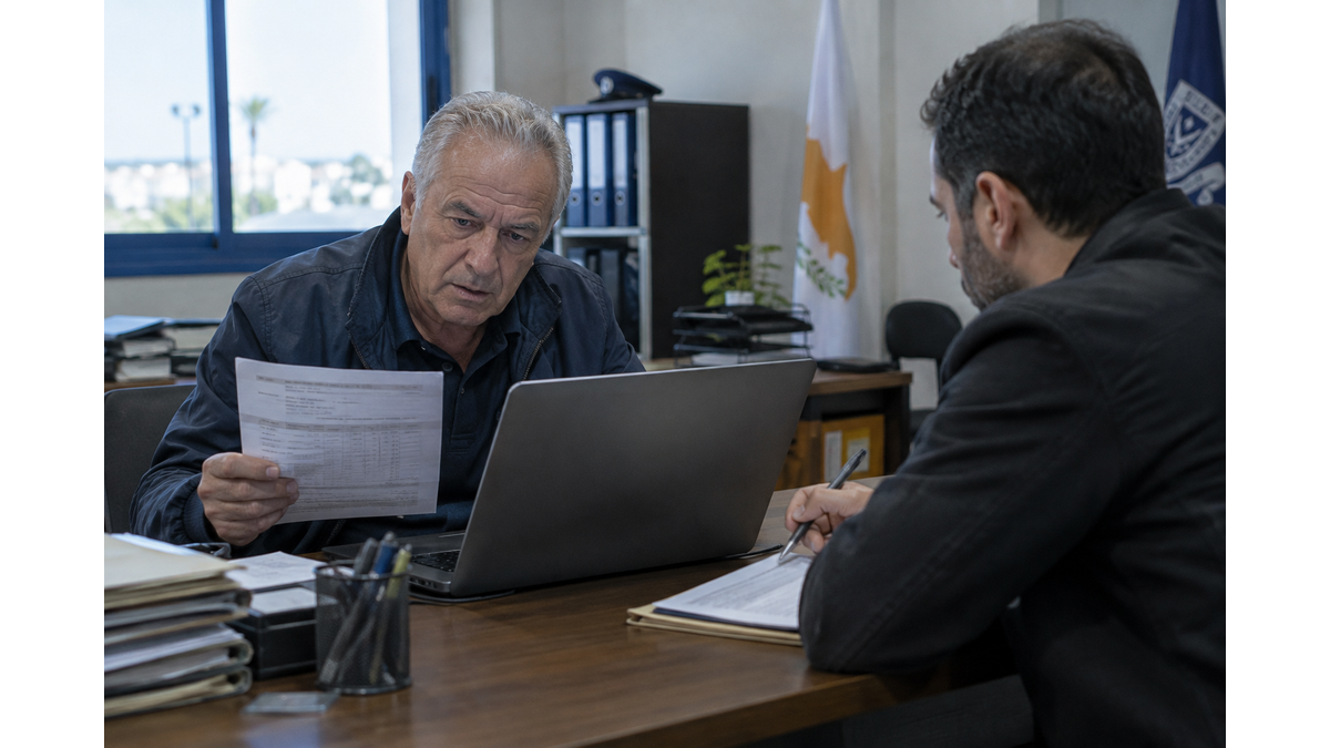 60-year-old man in Paphos loses over 65,000 euros in double online investment scam