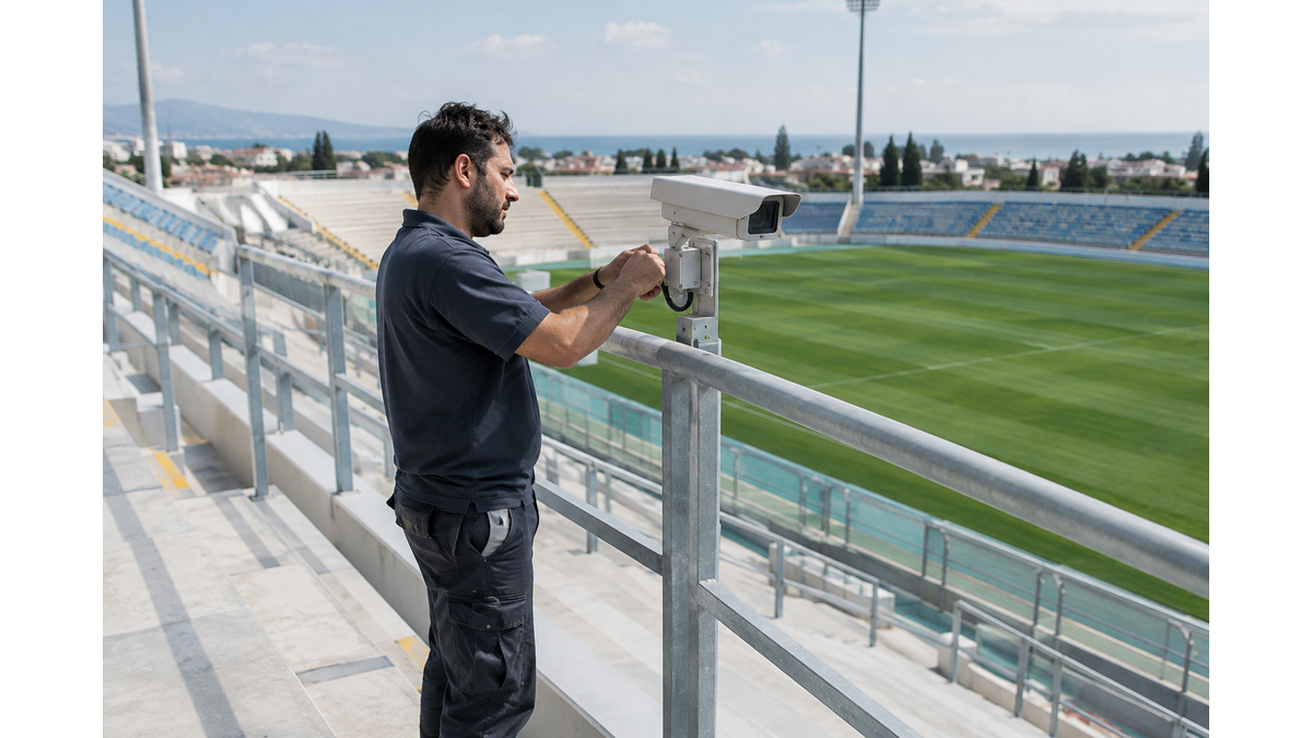 Ολοκληρώθηκαν οι εργασίες αναβάθμισης στο Τσίρειο Στάδιο εν αναμονή της αδειοδότησης