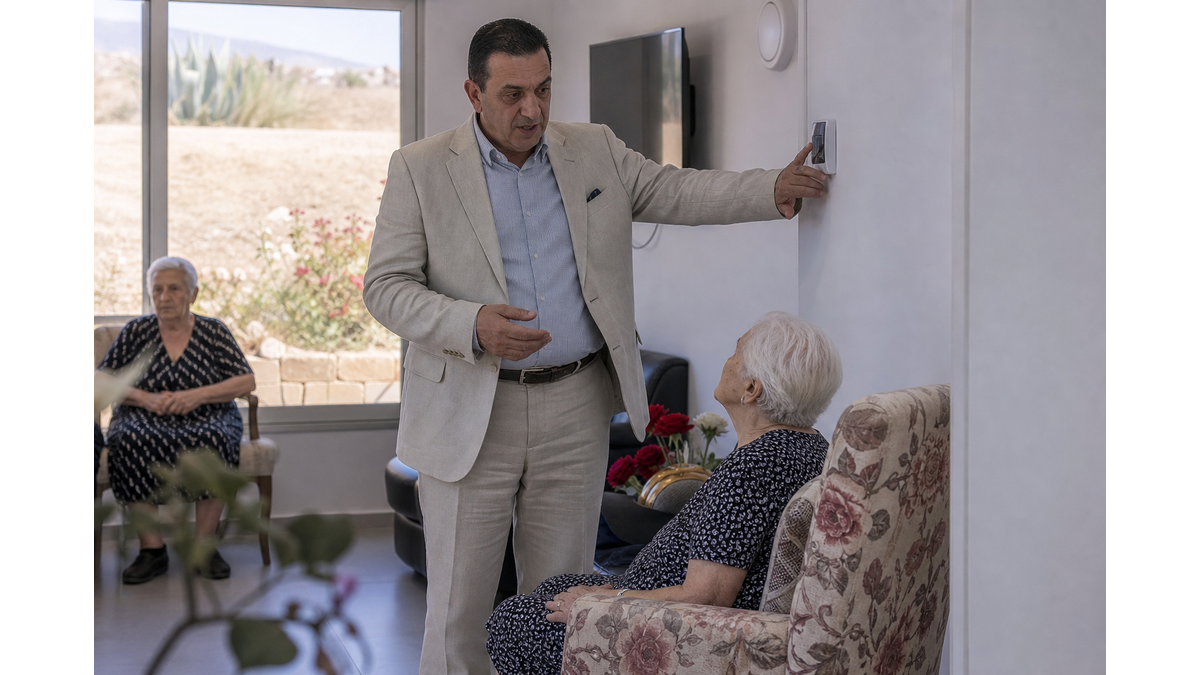 Νέο κέντρο ημέρας για ηλικιωμένους εγκαινιάστηκε στην Κύπρο