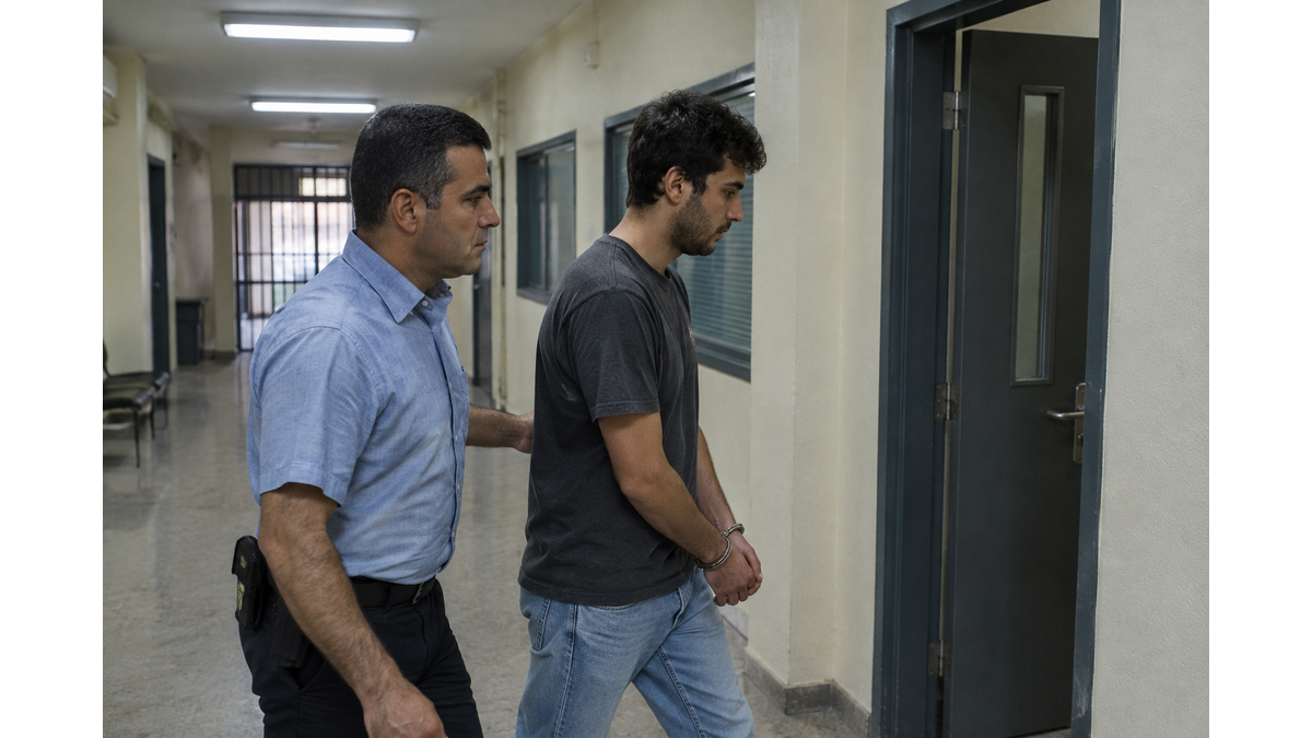 Handcuffs on a 29-year-old: European arrest warrant executed in Nicosia – It was issued by the Netherlands