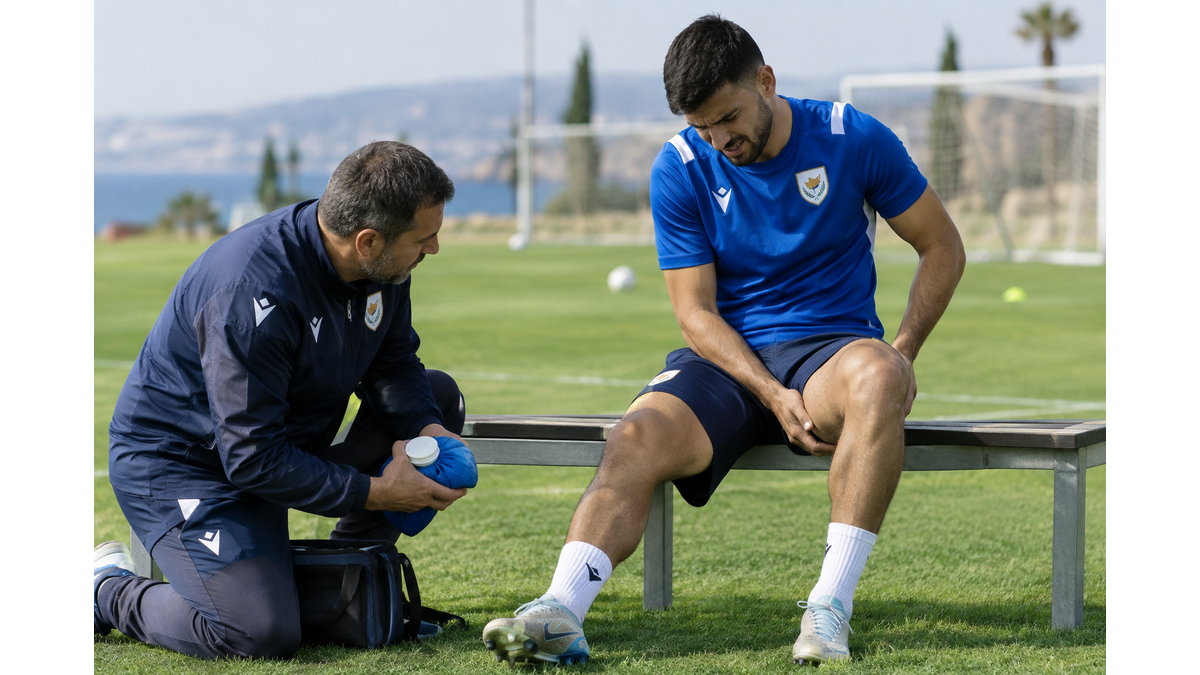 Christos Tzolis ruled out of Greece-Germany match due to injury