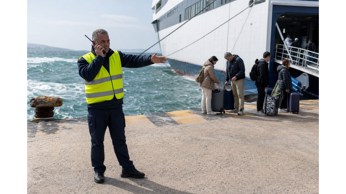 Severe weather conditions disrupt maritime transport in Greece
