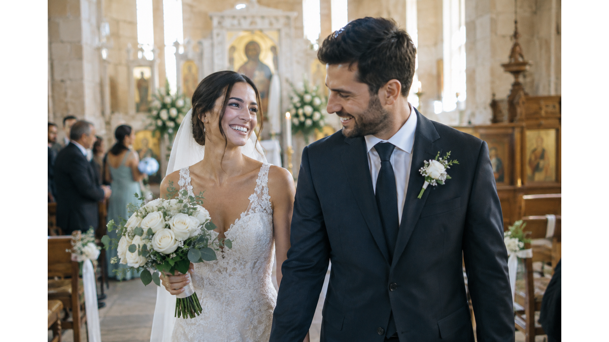 Yiannis Karousos celebrates 20th wedding anniversary