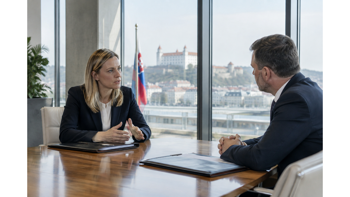 Cyprus House President concludes official visit to Slovakia