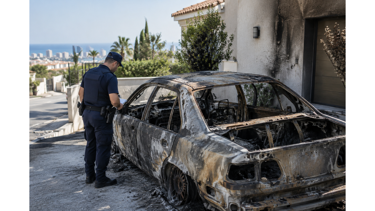Σύλληψη 28χρονου για εμπρησμό οχήματος στη Λεμεσό