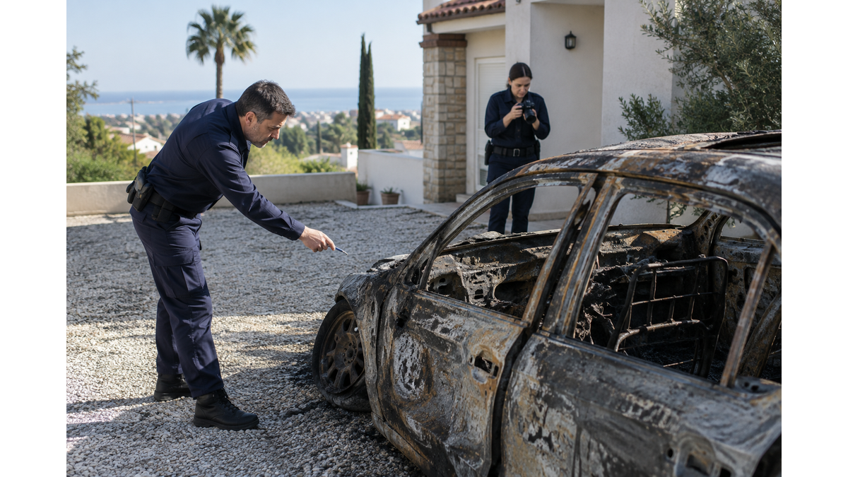 Police arrest 28-year-old for arson in Limassol