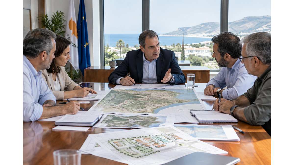 Interior Minister prioritizes rural development and infrastructure in Cyprus