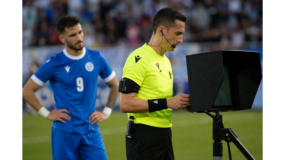 Cyprus national team down to ten players in Nations League match against Armenia