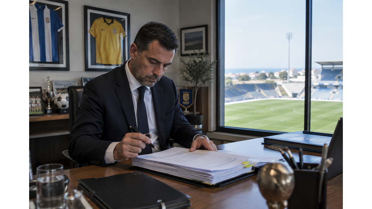 Raphael Demetriou resigns as general manager of Anorthosis