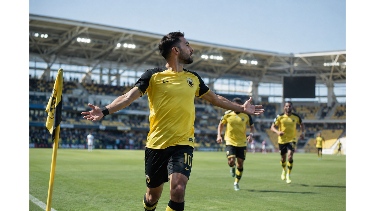 AEK Larnaca defeats Apollon Limassol 3-0 in friendly match