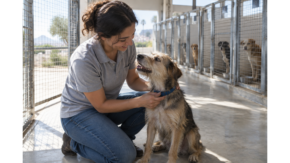 Nicosia municipality launches adoption campaign for 35 shelter dogs
