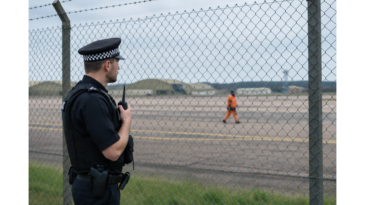 US bombers relocated from RAF Fairford following security investigation