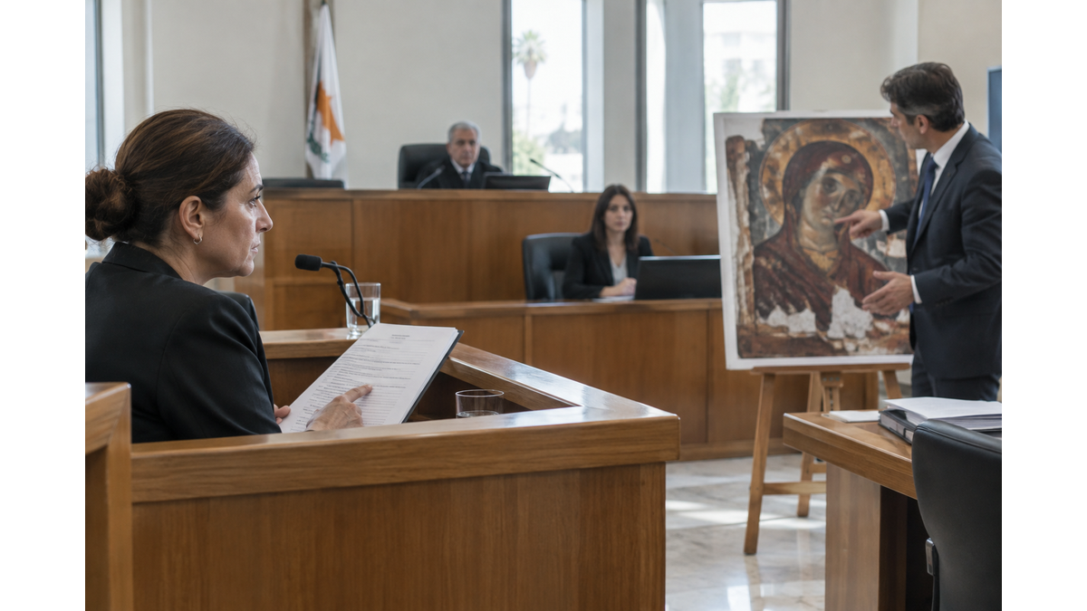 Συνεχίζεται η δίκη για τις οικονομικές δοσοληψίες στη Μονή Οσίου Αββακούμ