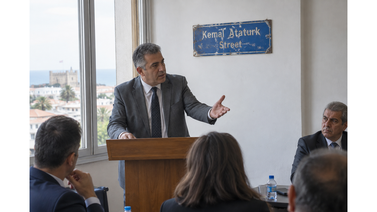 Paphos municipal council votes to rename Kemal Ataturk street