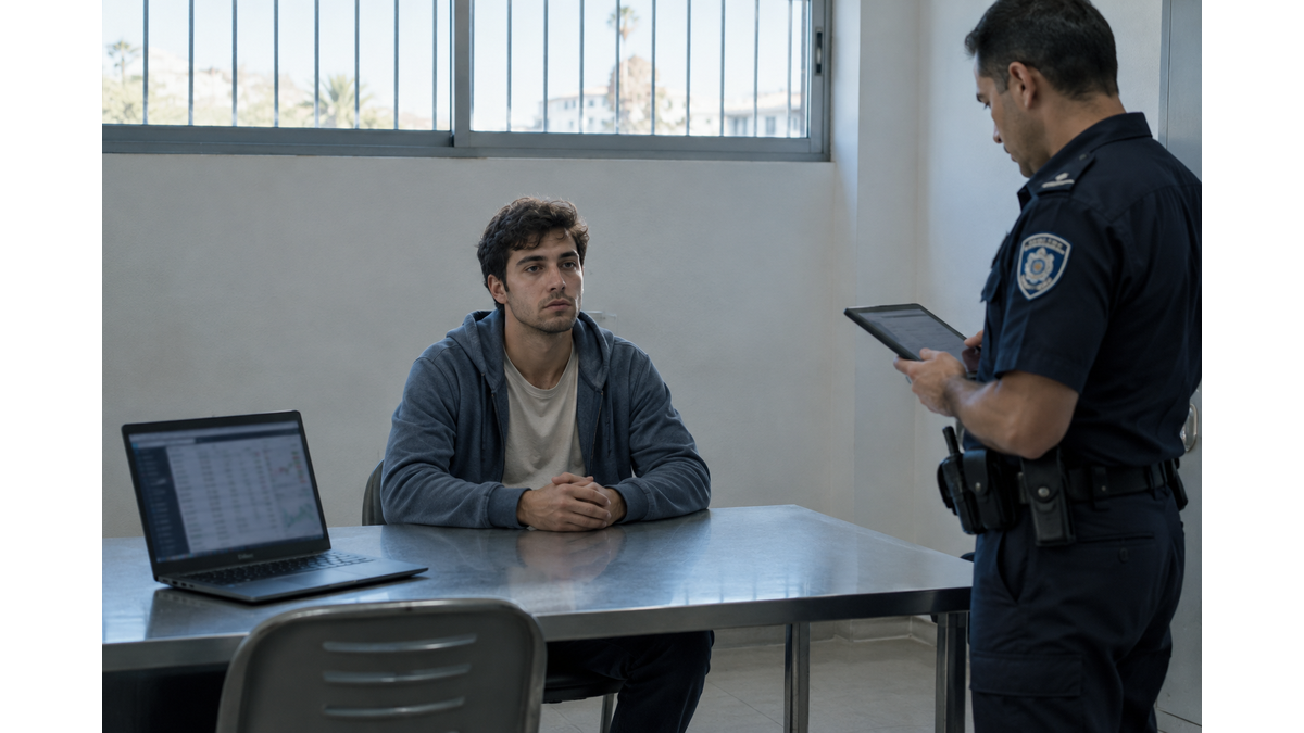 23-year-old arrested in Limassol over 34,600 euro phishing scam