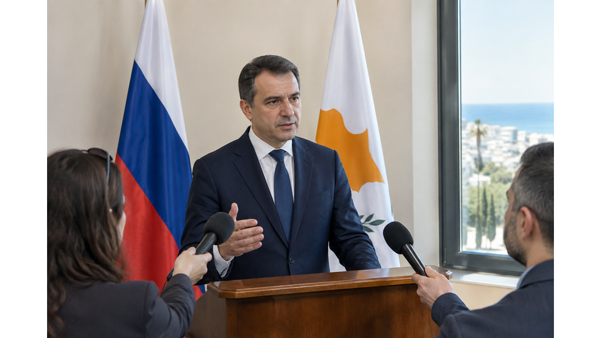 Russian ambassador highlights strengthening ties with Cyprus