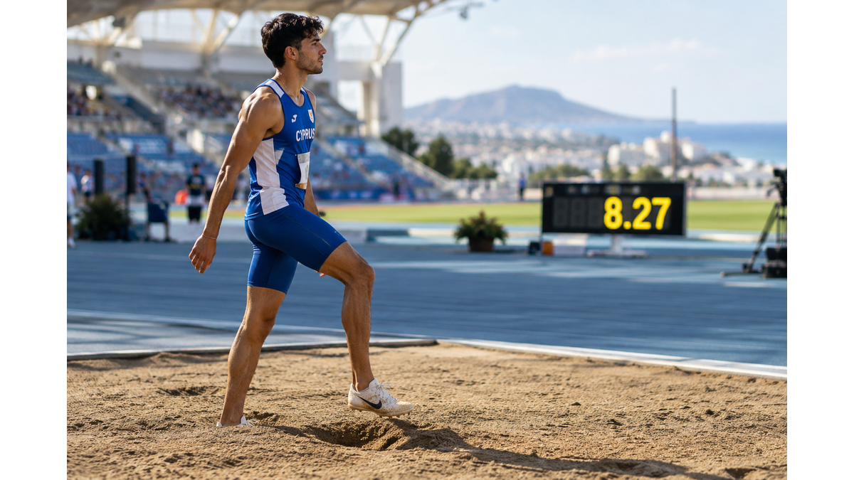 Miltiadis Tentoglou named finalist for European Athlete of the Year 2026